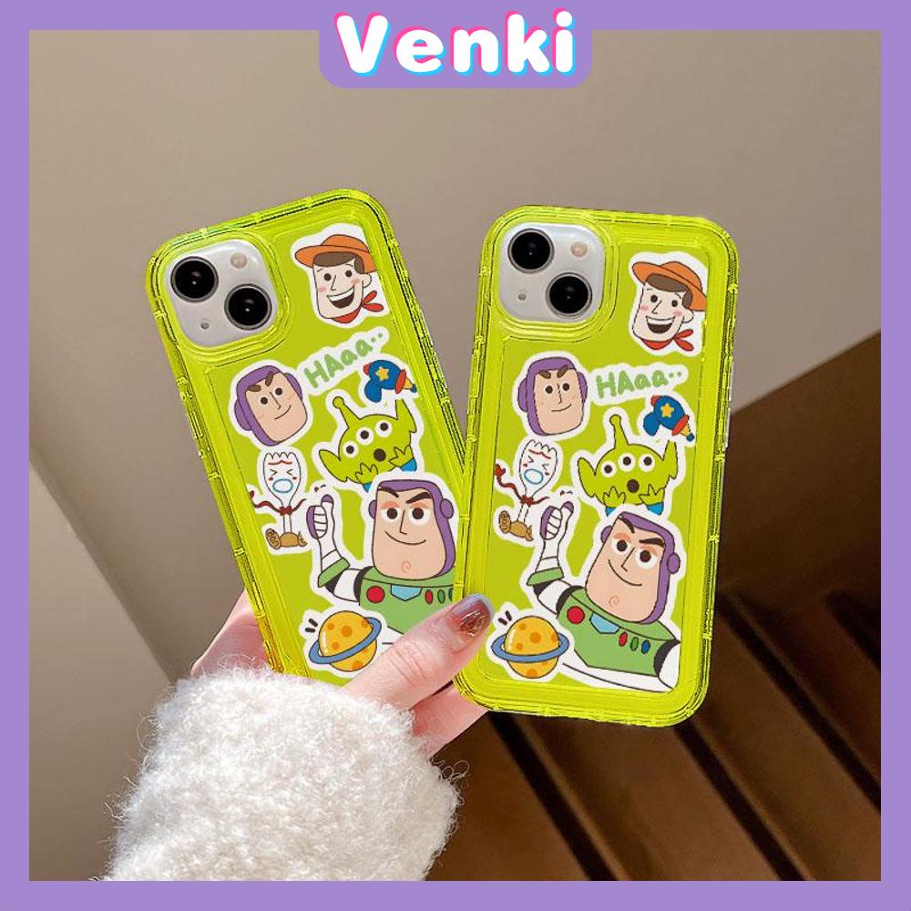 Case For iPhone 14 Pro Max Soft TPU Jelly Airbag Case Cute Cartoon Camera Protection Shockproof For iPhone 14 13 12 11 Plus Pro Max 7 Plus X XR