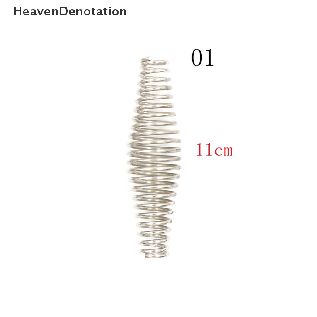 [HeavenDenotation] Metal BBQ Pit Grill Gagang Stainless Steel Spring Wood Tungku Kompor r HDV