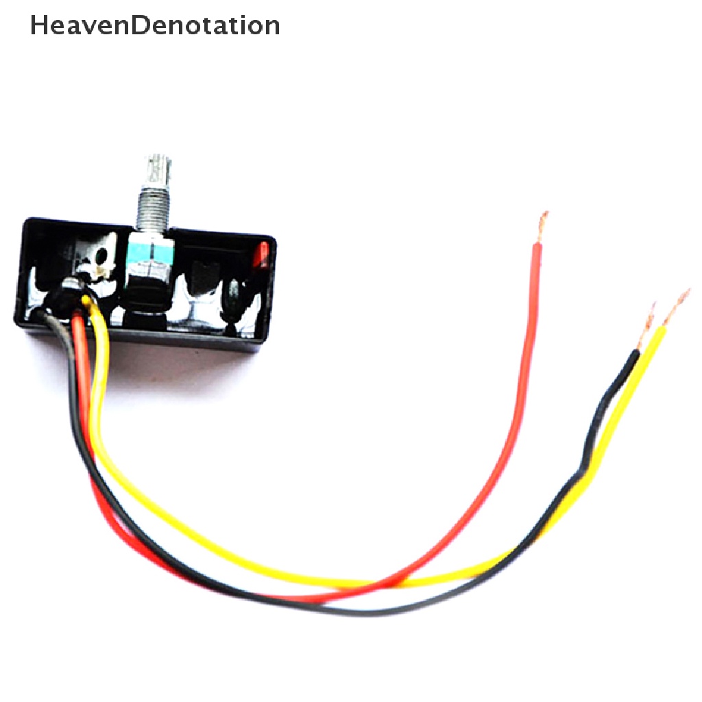 [HeavenDenotation] Sprayer Elektrik Saklar Pengaturan Gubernur regulator Speed switch Pertanian HDV