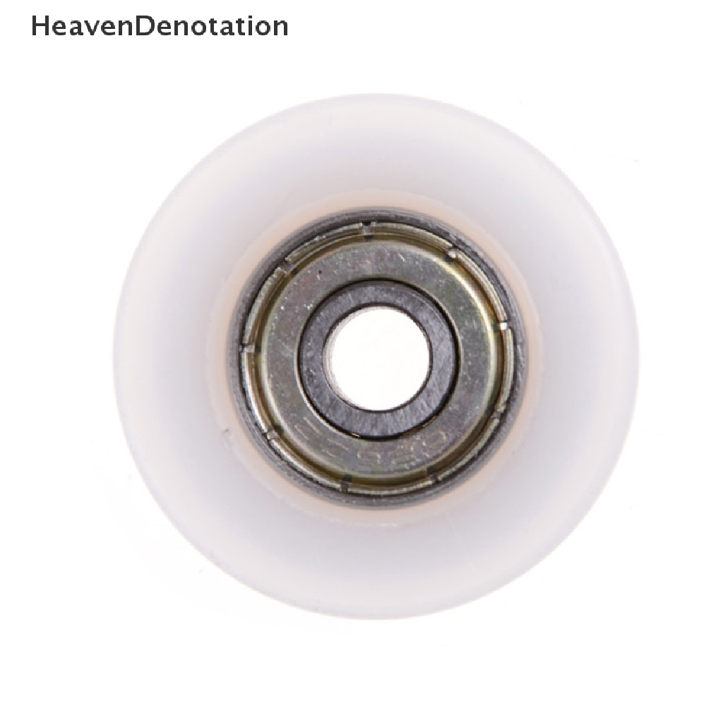 [HeavenDenotation] Baru6 * 30 * 10mm U Alur Metal Perisai Nilon Katrol Roda Roller Ball Bearing HDV