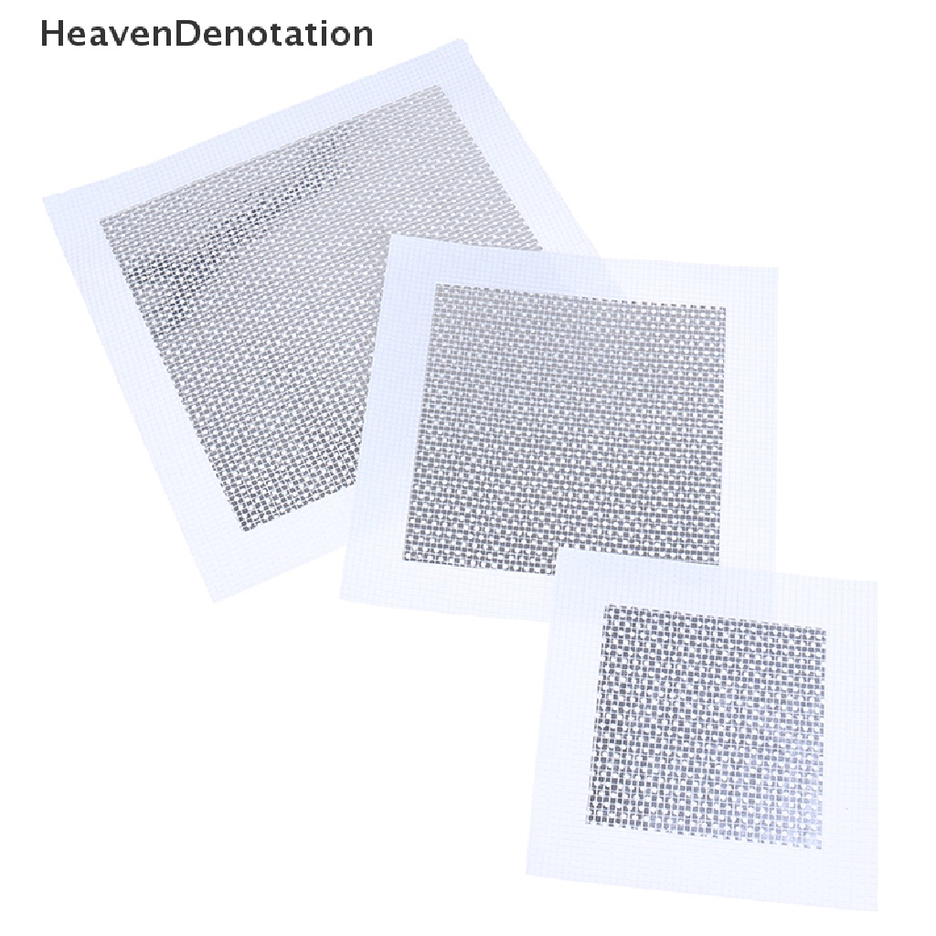 [HeavenDenotation] Perekat Penambal Dinding Rumah Mesh Wall Perbaikan Cepat Plat Aluminium Repair Patch HDV