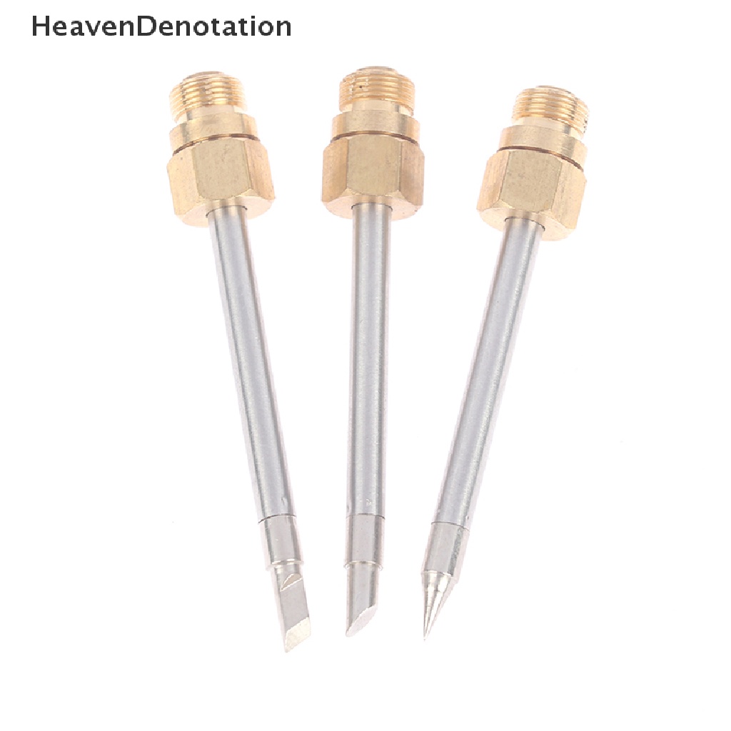 [HeavenDenotation] 510muka Solder Ujung Besi Mini USB Soldering Iron Tip Ujung Las HDV