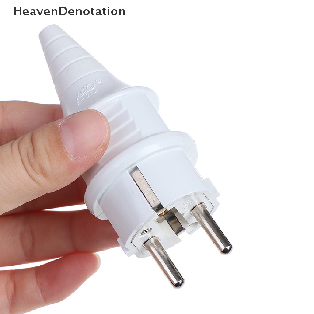 [HeavenDenotation] Adaptor Stopkontak Soket Soket Male Power Rewireable Industri 250V4000W HDV