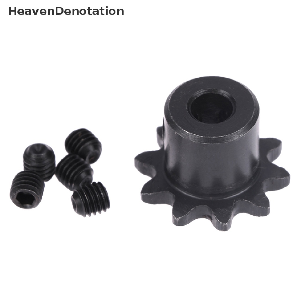 [HeavenDenotation] 04c Rantai Gear 10gigi Roda Sprocket Industri Dengan Lubang Kawat Atas5.6.8 /10MM HDV