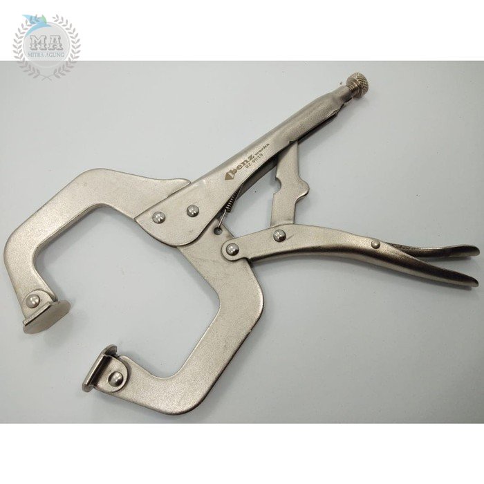 Tang Buaya / Locking Clamp C 11&quot; / Tang Catok Klem