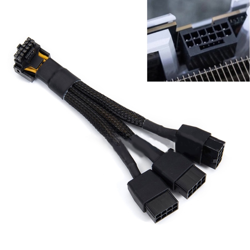 Cre RTX4090 RTX4080 12+4Pin 16Pin 12VHPWR Ke PCIE 8Pin PCIE 5.0 Kabel GPU Graphics Video Card Cable Power Supply Adapter