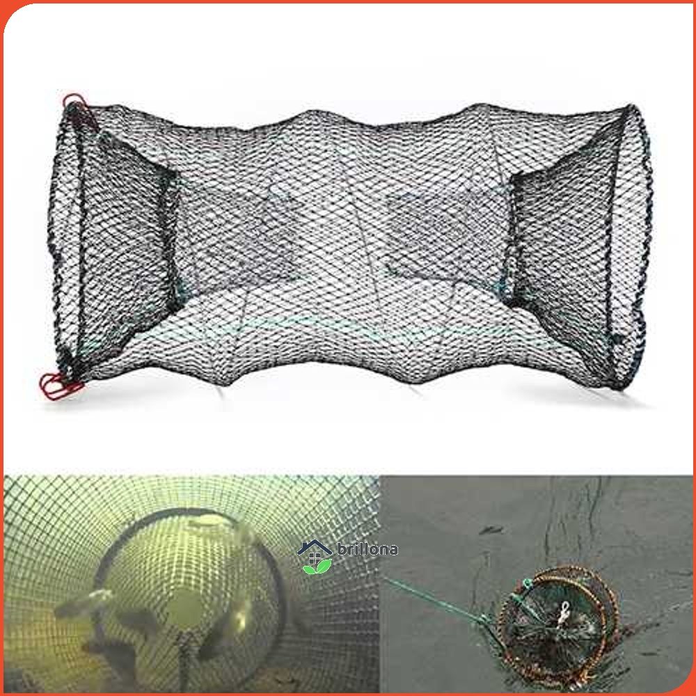 Gmarty Jaring Pancing Ikan Udang Fishing Net Cage Foldable - 54103