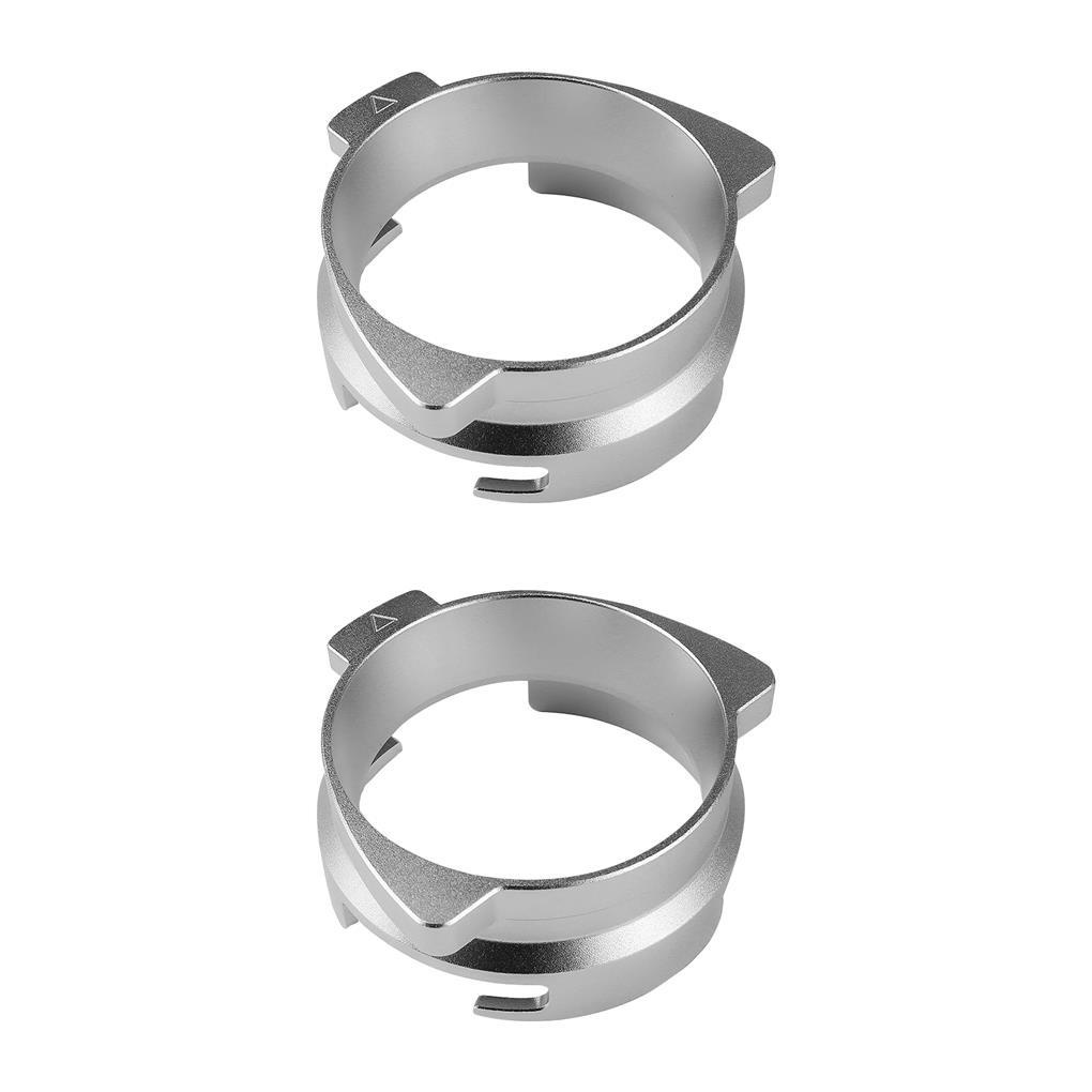 1per2 /2 /3 Corong Takaran Bubuk Kopi Kecil Coffee Art Machine 54mm Pengganti Aksesoris Bakery Perlengkapan Dapur Gadget