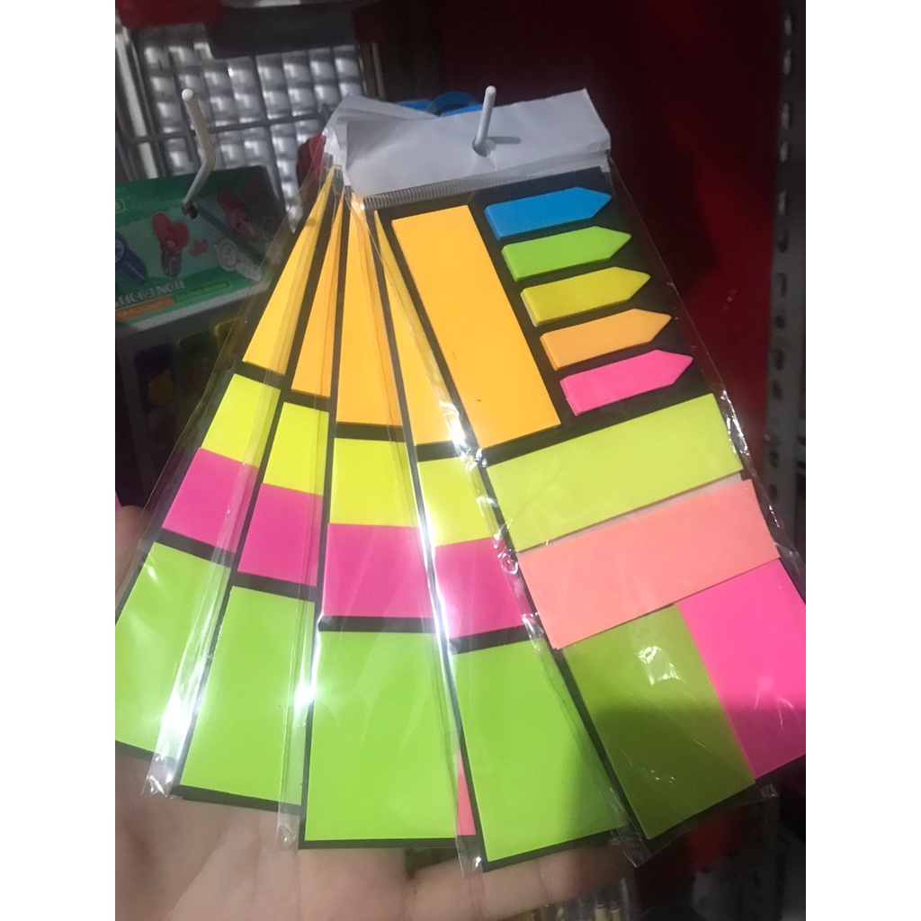 

SET Memo Stick / Sticky Note / Post It