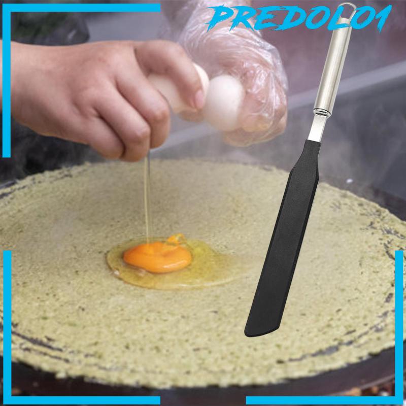 [Predolo1] Spatula Pancake Turner Dapur Bahan Nilon Tahan Panas Untuk Flipping Steak Pizza