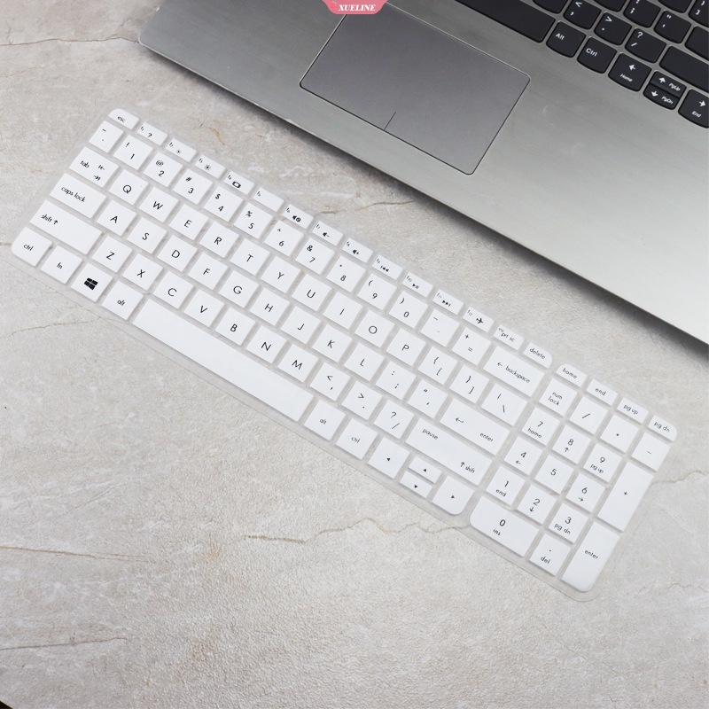 Film Pelindung Keyboard Silikon Cover Pelindung Kulit Untuk Notebook HP 15-ab065T/15-AN005TX 15.6 Inch2022 [ZXL]