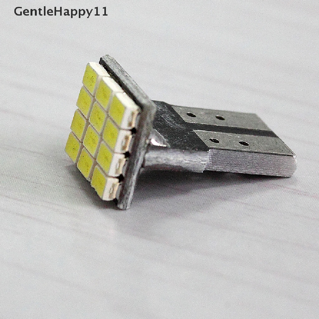 Gentlehappy 1Pcs Terang T10 302012 SMD LED Lampu Sein Mobil Auto Wedge Lamp Bulb Putih id