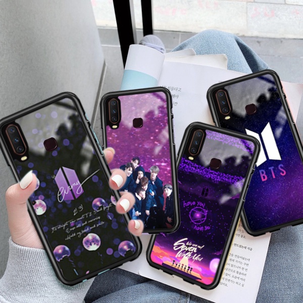 PH47- 2D case glossy vivo y11 y12 y12i y15 y17 y19 y53 y69 y91 y95 y93 y91c V11 V15 V19 BTS
