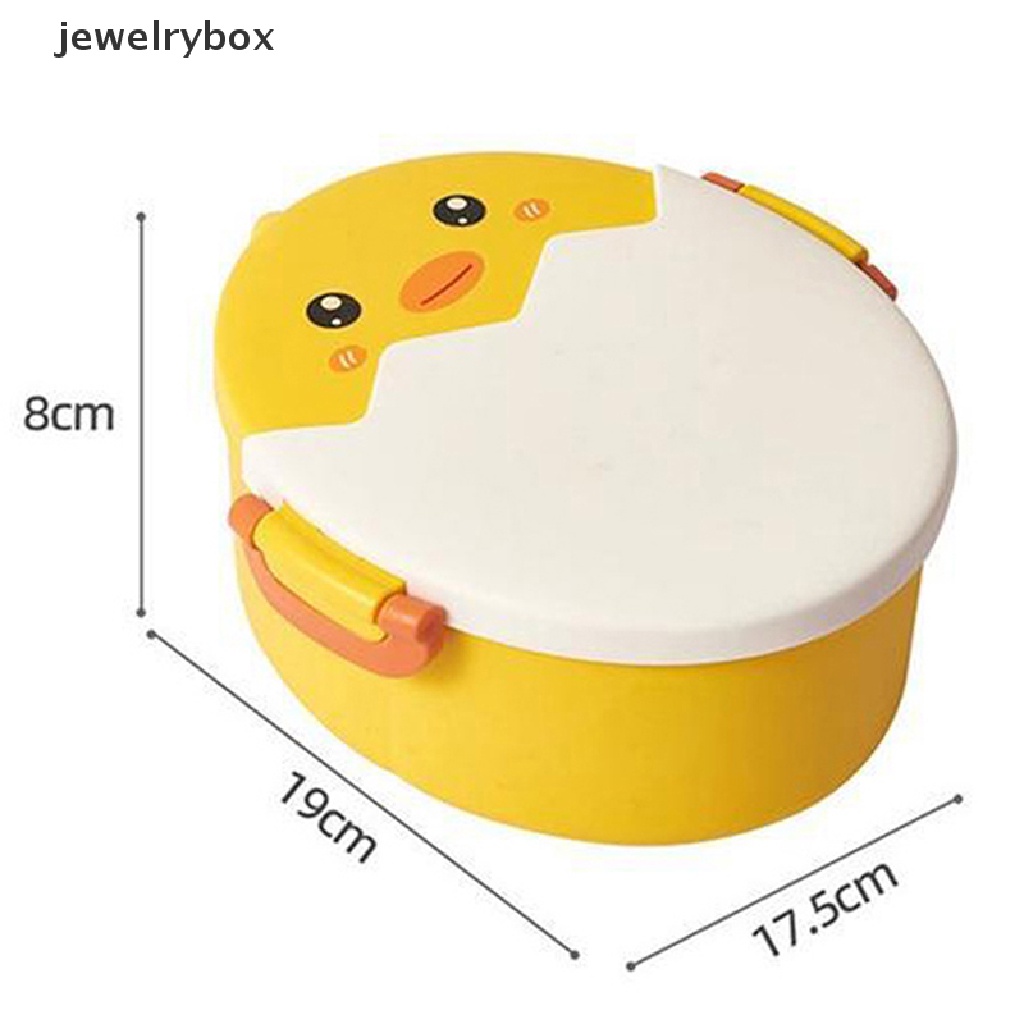 [jewelrybox] Kotak Makan Bento Anak Sekolah Kartun Food Container School Child Lunch box Butik