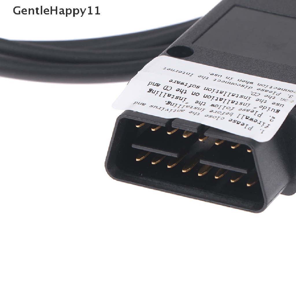 Gentlehappy 2022 VAG COM 22.3.1 Obd2 Scanner HEX V2 VAGCOM Alat Diagnostik Otomatis OBD USB id