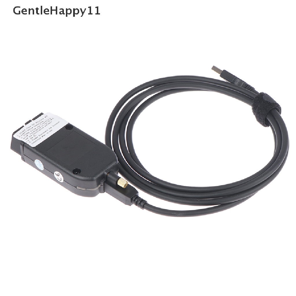 Gentlehappy 2022 VAG COM 22.3.1 Obd2 Scanner HEX V2 VAGCOM Alat Diagnostik Otomatis OBD USB id