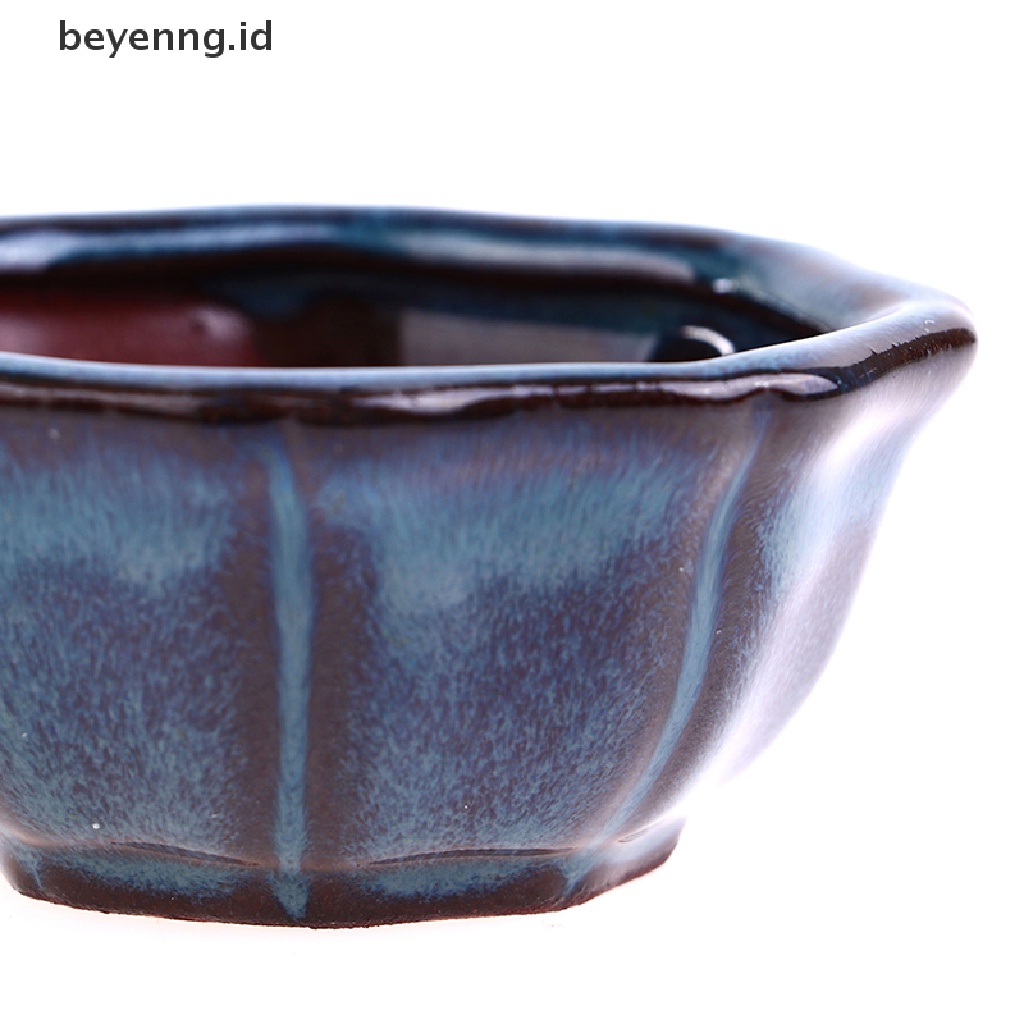 Beyen 1PC 7.5 * 3.5cm Baru Panci Pot Bernapas Stoneware Dengan Lubang ID