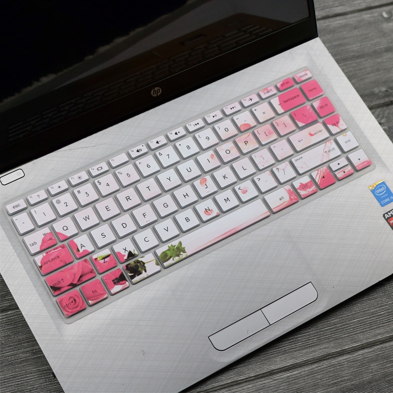 Pelindung Cover Keyboard Laptop 14Inch Warna Pink Untuk HP Pavilion 14seri Notebook Skin 14q-cs0001TX I5-8250U 14-ce307 14-bs