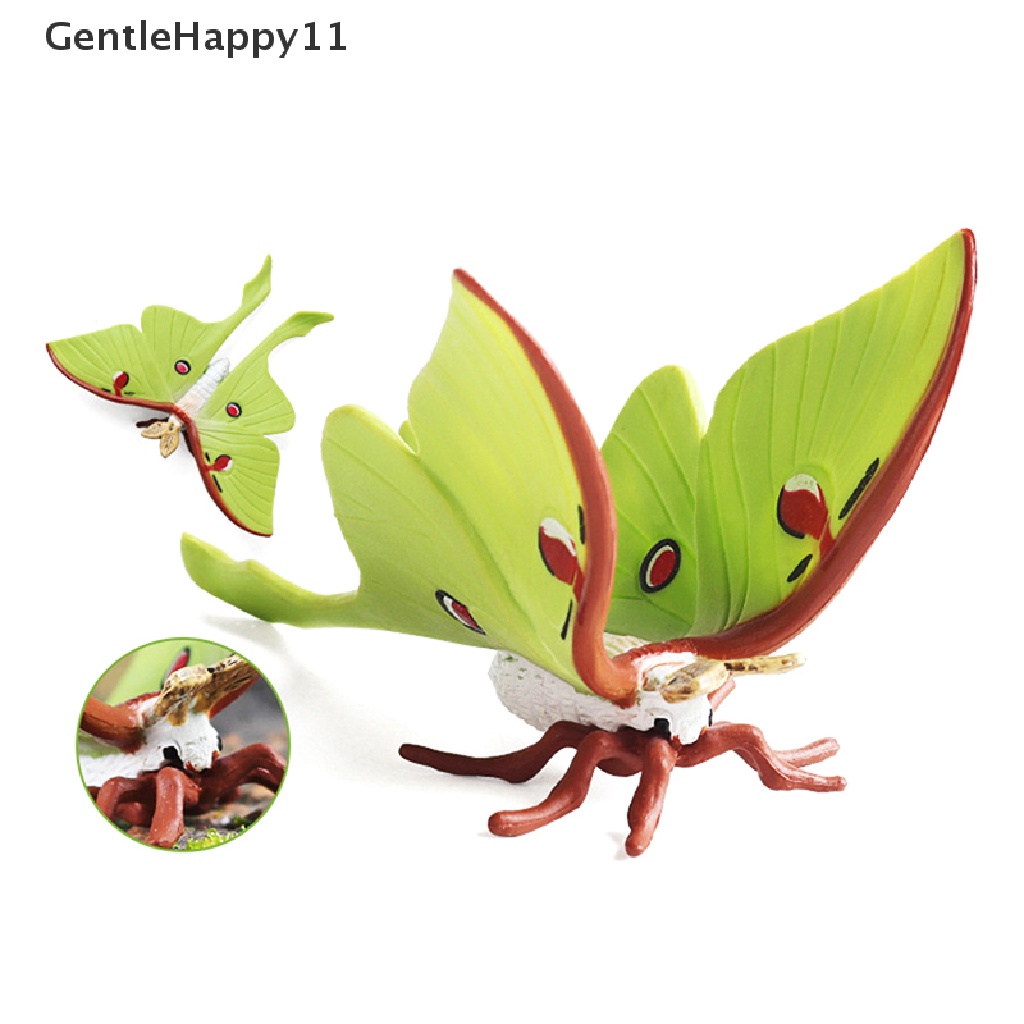 Gentlehappy 1Pc 10CM Simulasi Serangga Model Hewan Action Figure Patung Plastik Mainan id