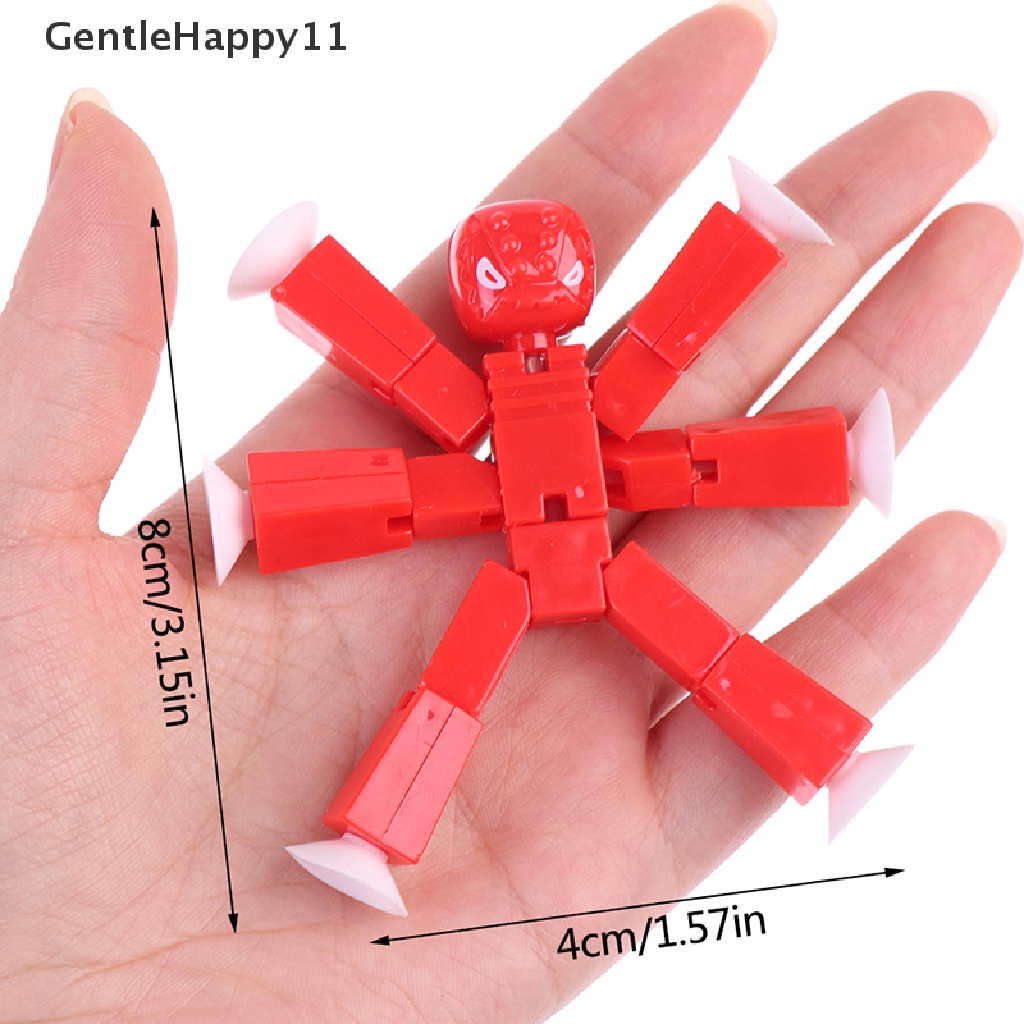 Gentlehappy stikbot Wayang sucker joint Wayang freeze Action Figure Syuting Animasi tripod id