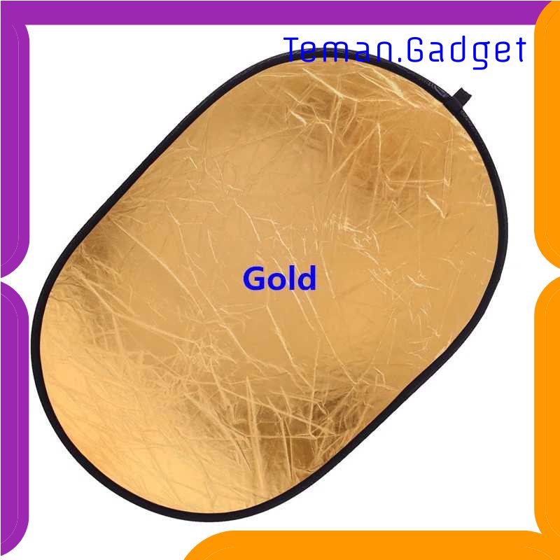 TG - KMR TaffSTUDIO Reflektor Cahaya 5 in 1 Backdrops Studio Foto 90 x 120 cm - BDL-05