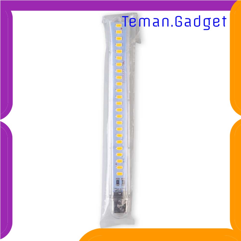 TG - LMP ZHMZH Lampu Baca Mini LED Strip Portable Warm White USB 12W 5V - JML-LV22