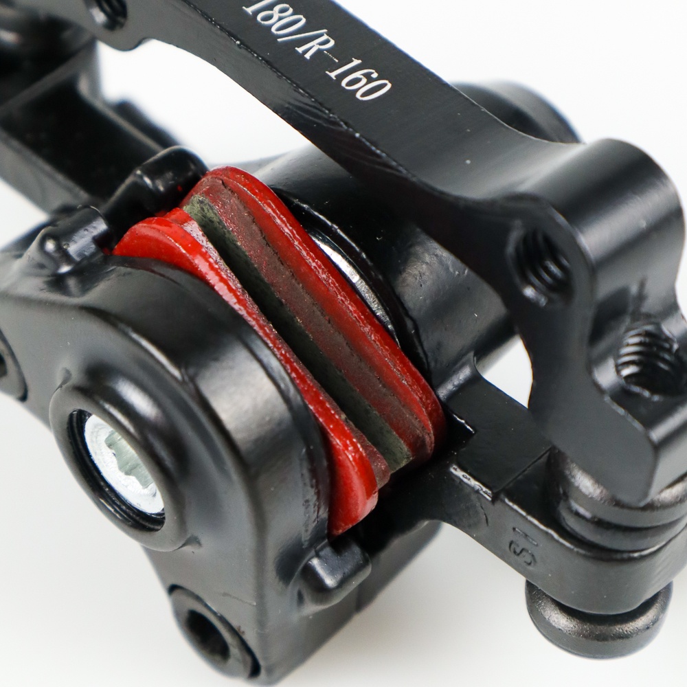 BOLIDS Spare Part Rem Sepeda Rear Disc Brake Caliper F180 R160 - BB8 - Black