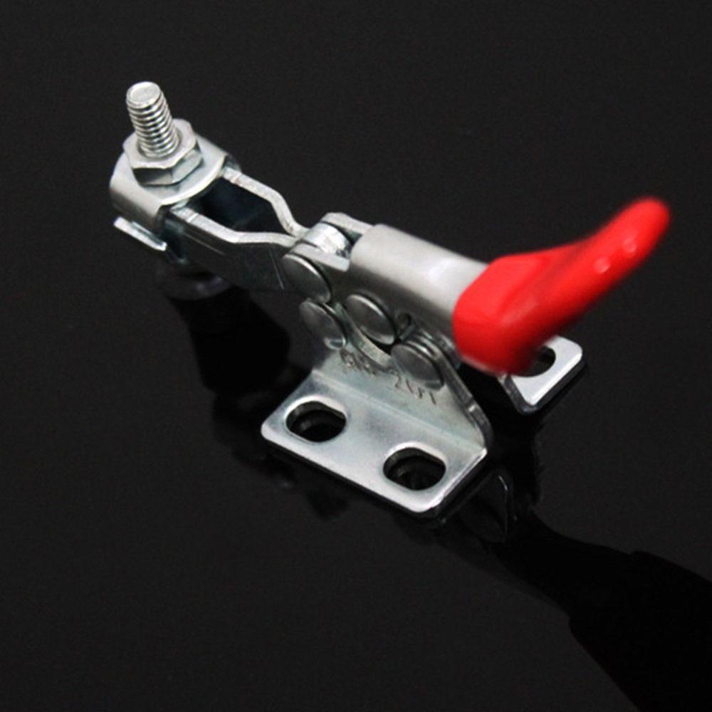 Populer 8Pcs Toggle Clamp Alat Tangan Tahan Lama Quick Release GH-201