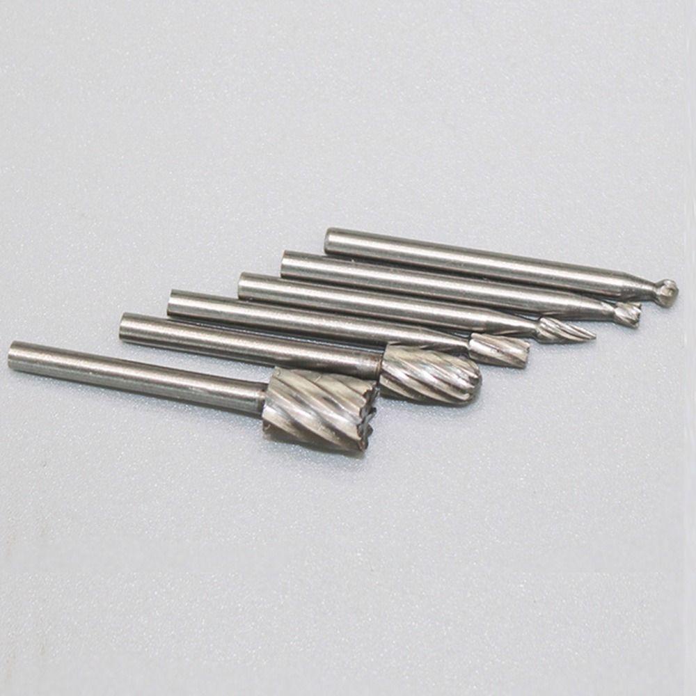 Populer Mata Bor Putar High Quality Woodworking Tool Small Tooth File Milling Cutter