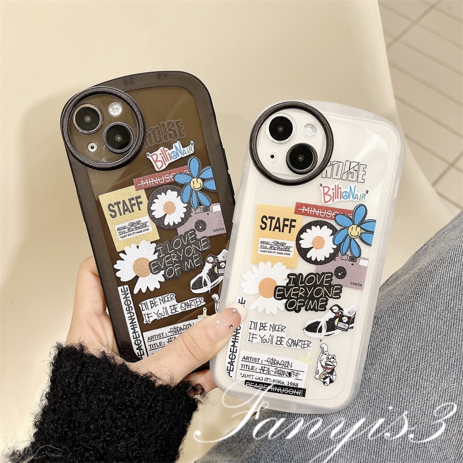 Redmi 12C A1 10C 10A 10 9A 9C 9 9T Note 11s 10s 9s 11 10 9 8 Pro Poco X3NFC X3Pro X3 Mi 11T 12 Pro 11Lite 10 Ins Note Flower Phone Case Soft TPU Cover