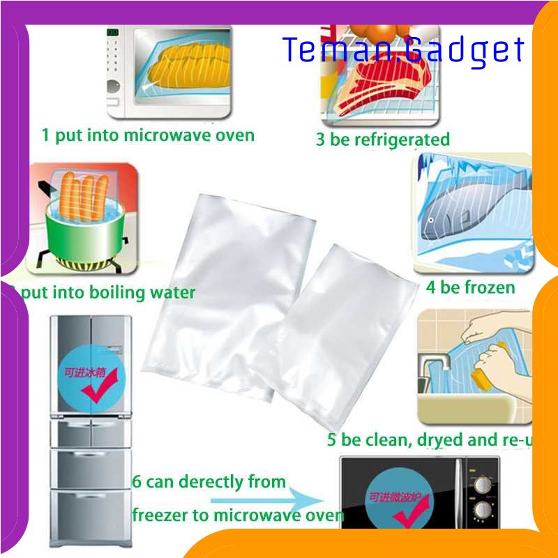 TG - DPR TaffPACK Kantong Plastik Vacuum Storage Bag 28x500 cm 1 Roll - VCM