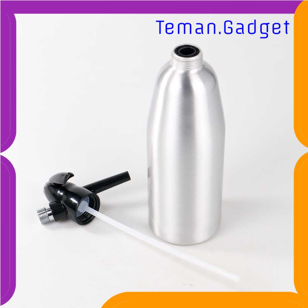 TG -  DPR AFFORANY Botol Pembuat Soda Siphon Maker DIY Bartender CO2 1L - SD-MY