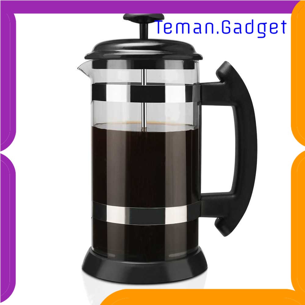 TG - DPR iCafilas French Press Coffee Maker Pot 1 Liter - T35068