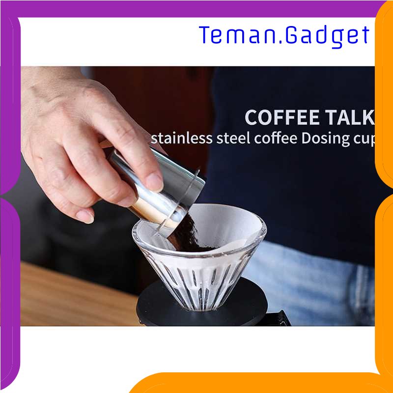 TG - DPR Coffee Talk Dosing Cup Coffee 100ml for 51-53mm - YXA046