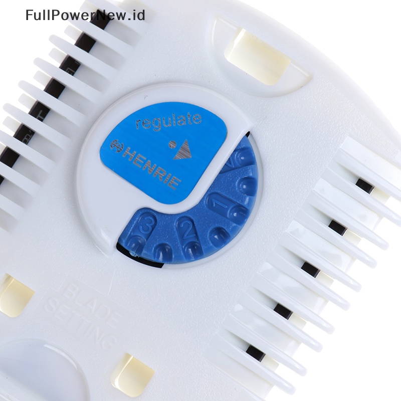 Power Hair Trimmer Cutter Razor Comb Pisau Kalibrasi Cutg Remover Manual Clipper ID