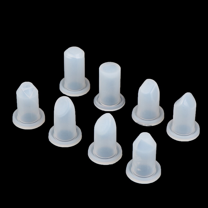 Ggg 6jenis Cetakan Bibir Silikon DIY Lip Balm Kosmetik Tempat Cetakan Craft Tool ID