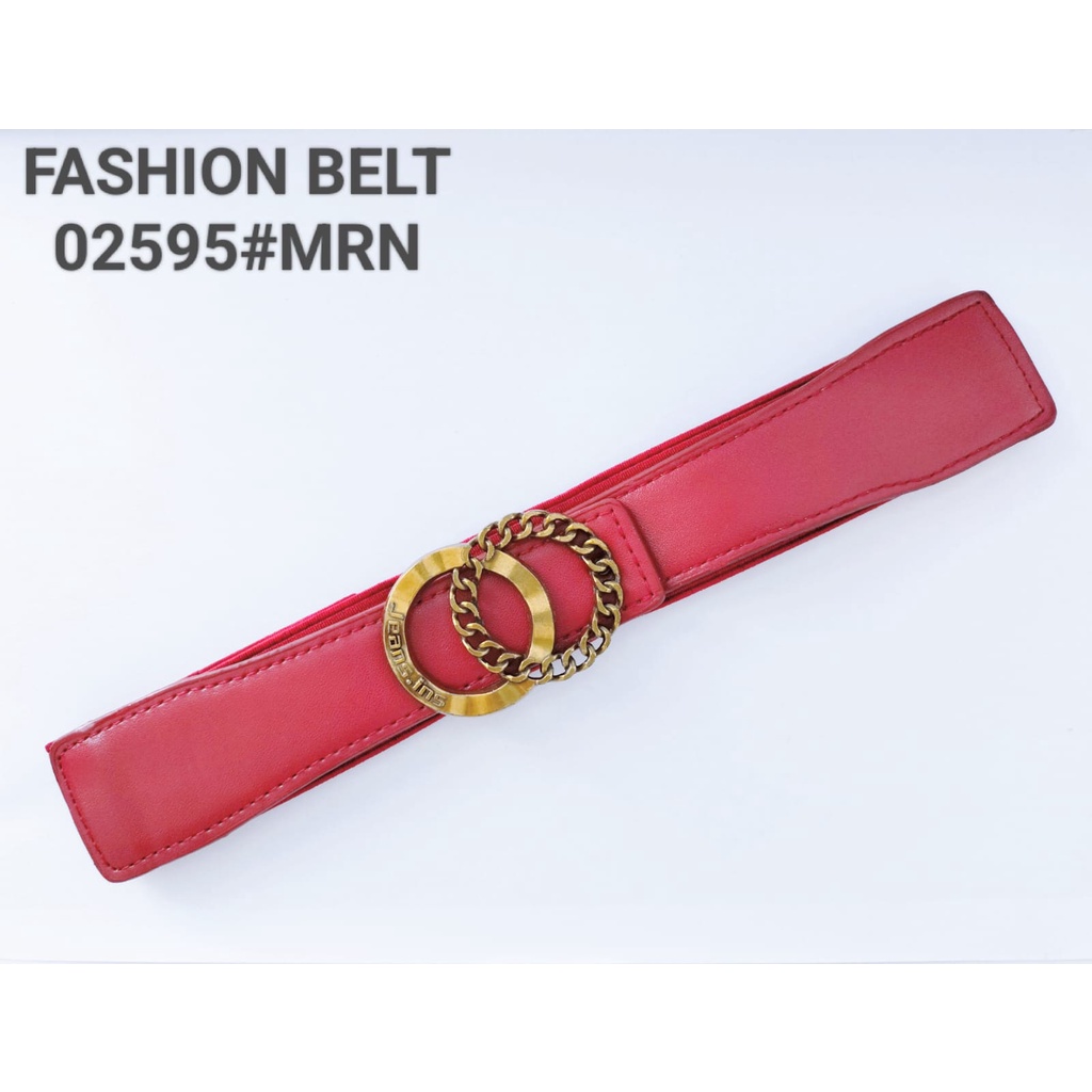 BELTSHOP NEW IKAT PINGGANG KARET WANITA IMPORT FASHION 02590-02596