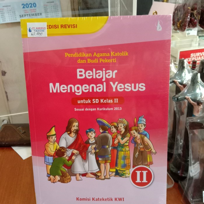 ⭐PROMO BUKU (COD)⭐ Buku Pendidikan Agama Katolik kelas 2 SD , terbitan PT Kanisius