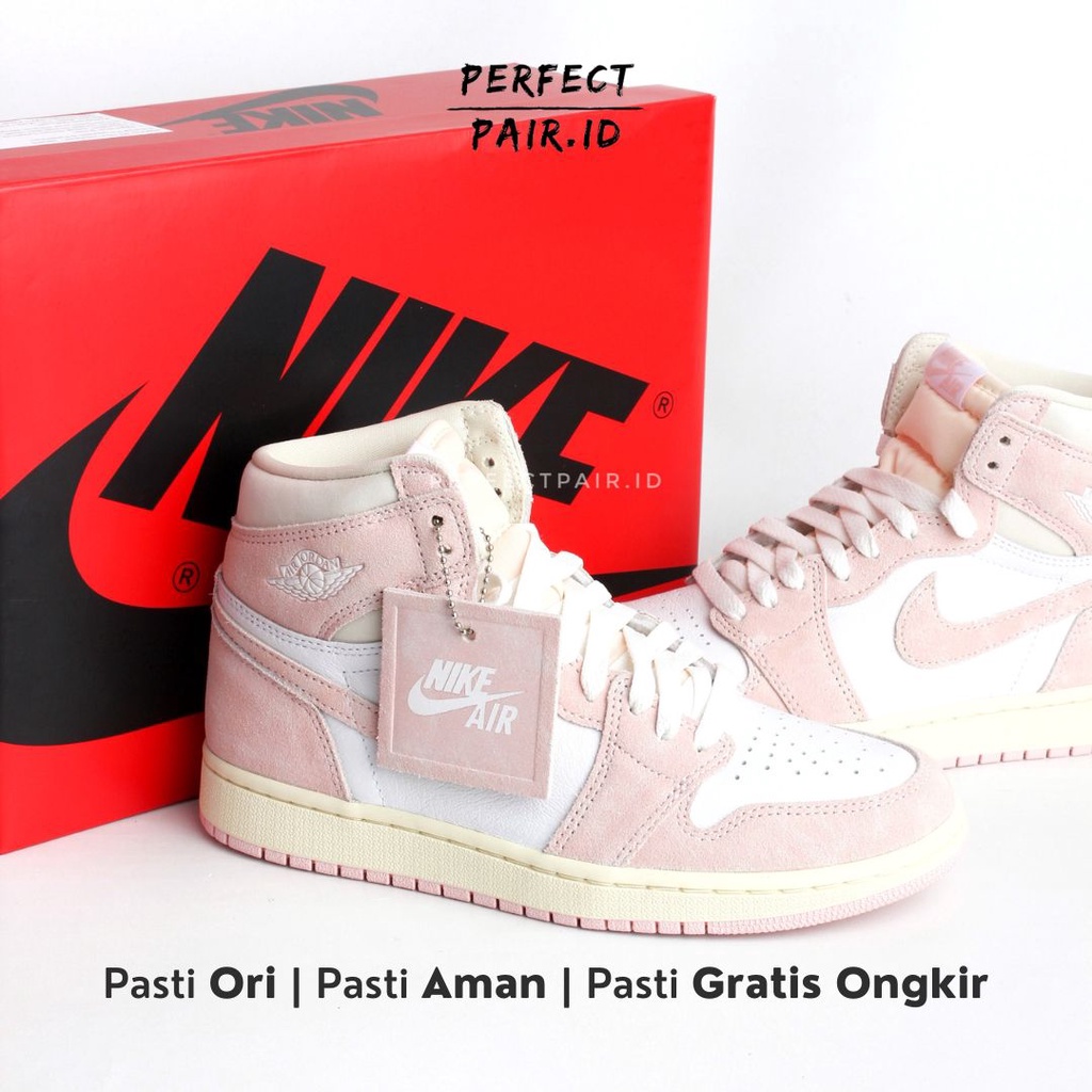 Air Jordan 1 High Washed Pink Atmosphere W