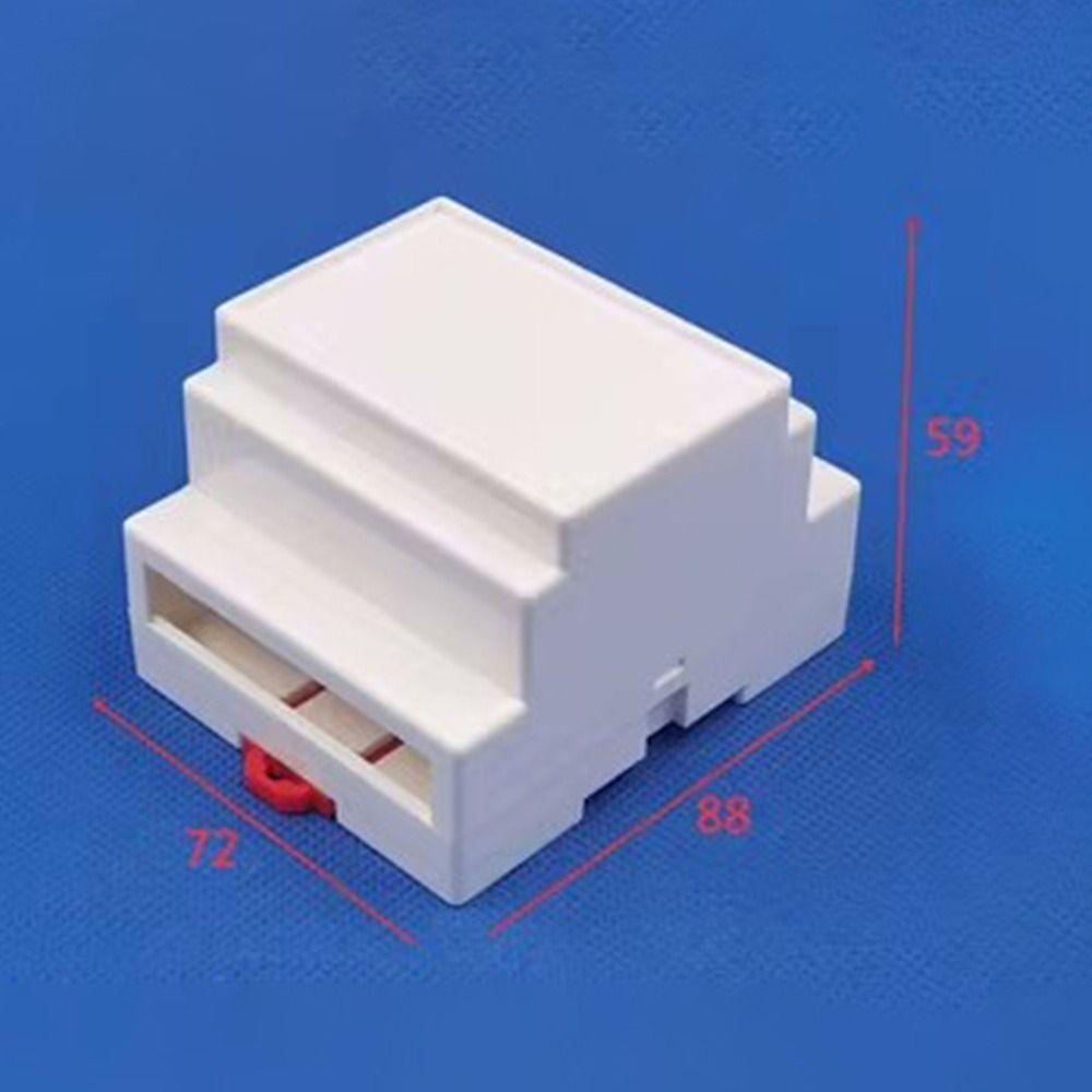 TOP Kotak Proyek Elektronik Putih/ Hitam ABS Plastik Kualitas Tinggi Kotak Instrumen