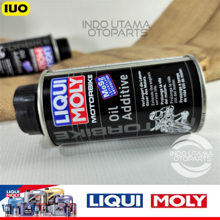 Oil Additive MOS2 Liqui Moly 125ml Aditif Oli Motor Liquimoly