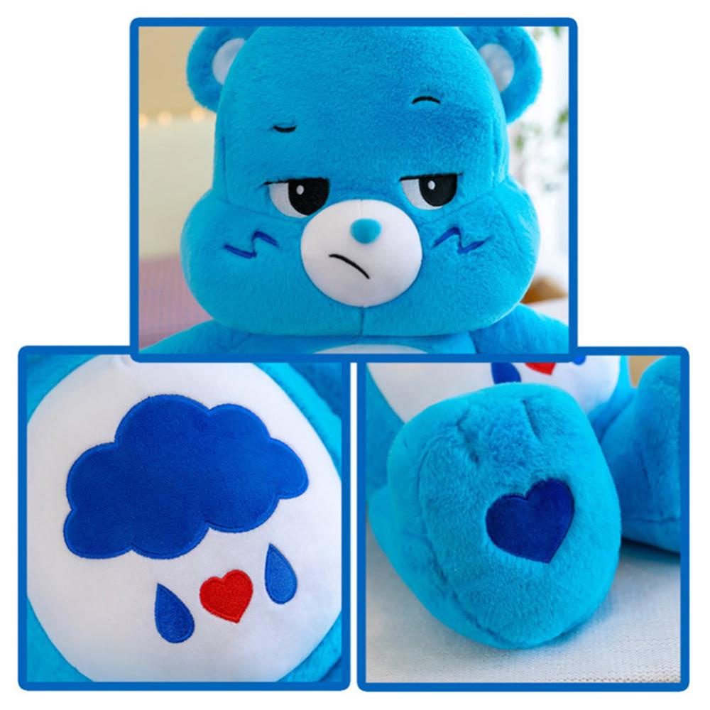 Timekey 1 Pc Baru Kawaii Bear Plush Toy Doll Rainbow Anime Mainan Anak Kartun Plush Bear Surprise Mainan Untuk Ulang Tahun Natal H9V5