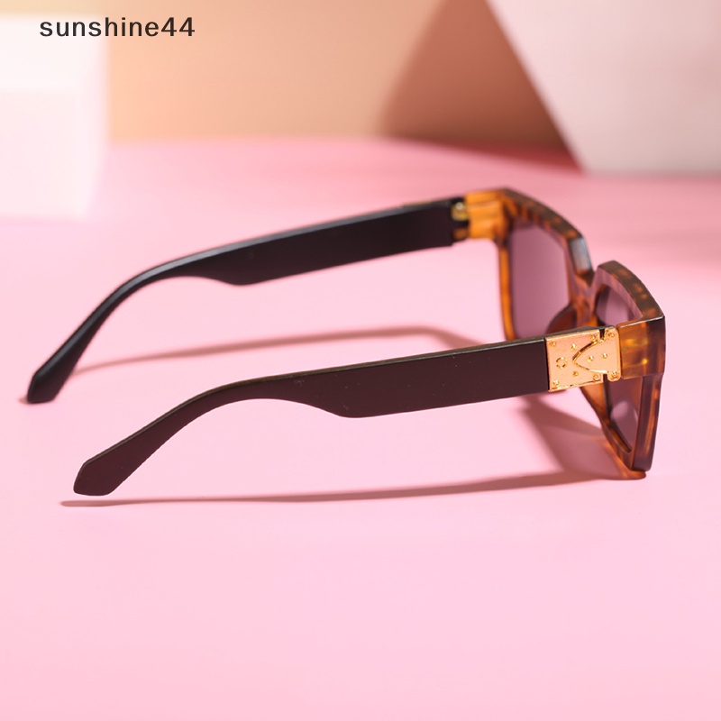 Sunshine Boy Girl Kacamata Hitam Anak Vintage Sunglasses Perlindungan UV Klasik ID