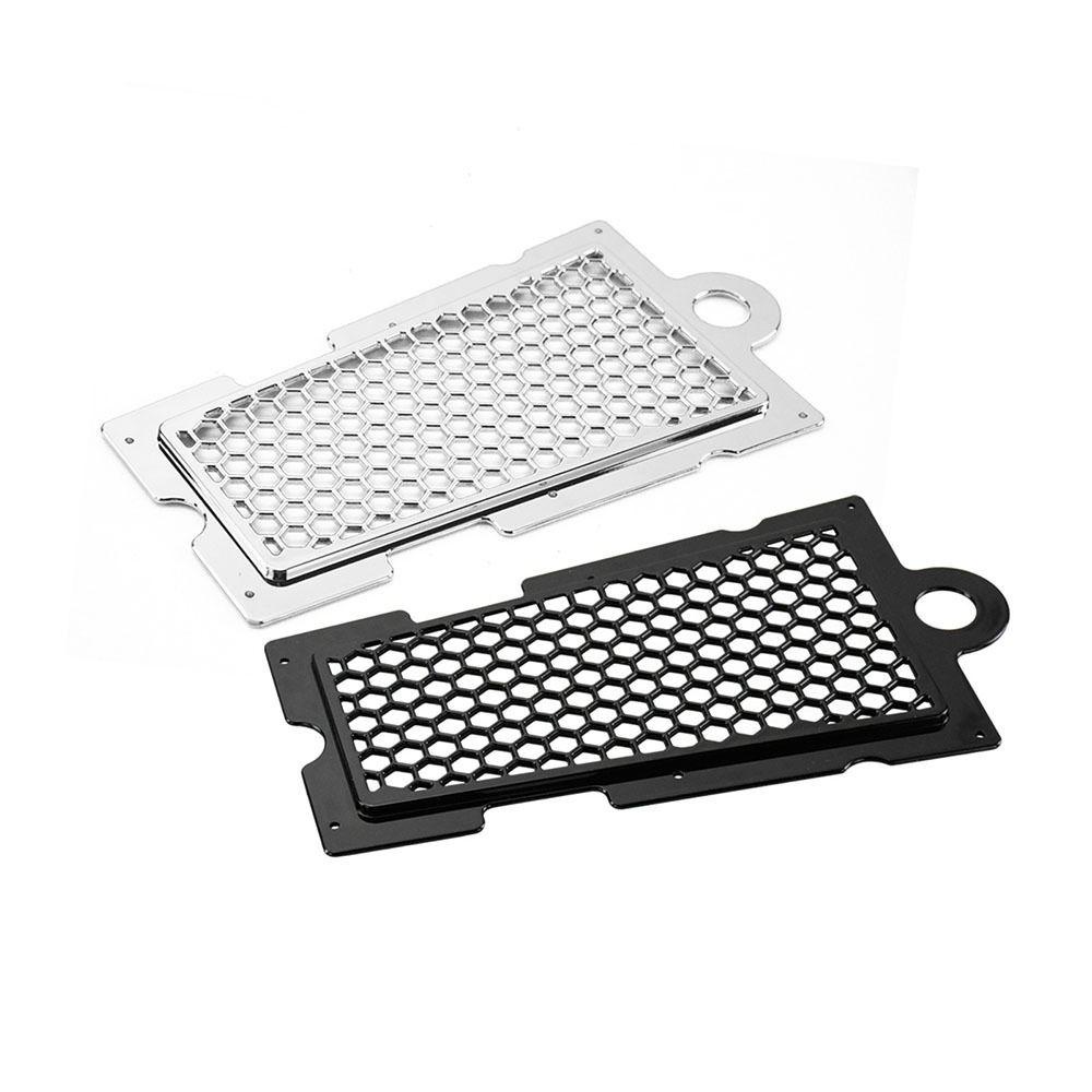 Populer Motor Radiator Grille Perlengkapan Motor Tahan Lama Untuk Harley Softail Grille Guard Cover