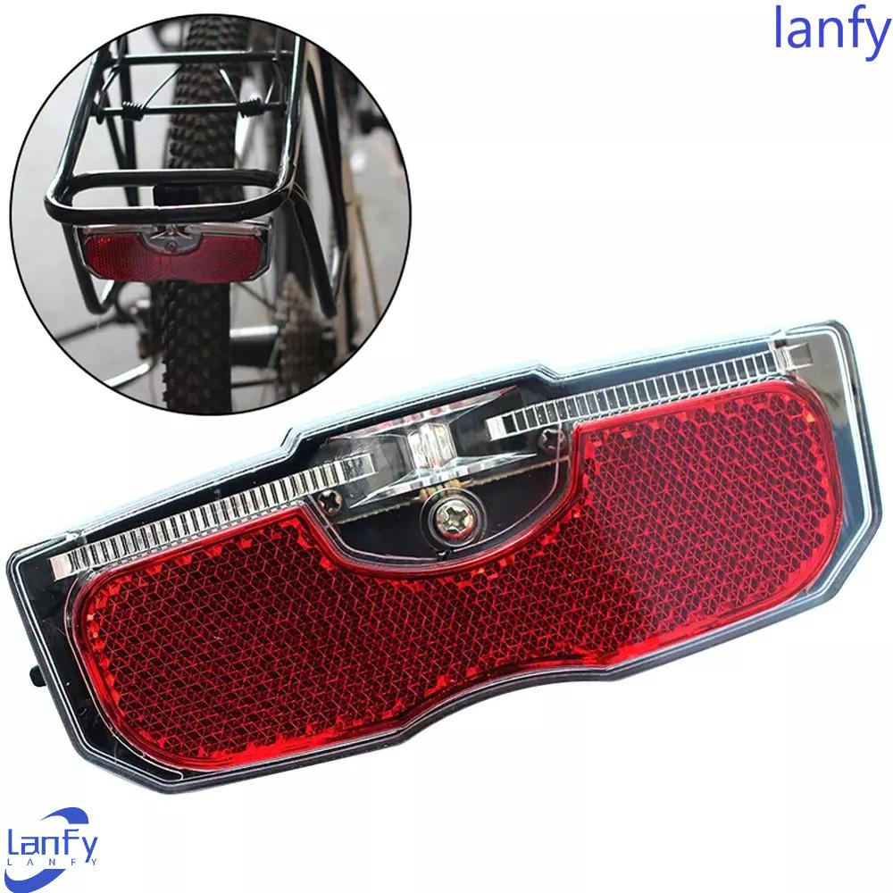 Lanfy Reflektor Belakang Sepeda Road Bike Sepeda Bersepeda Tail Light MTB Warning