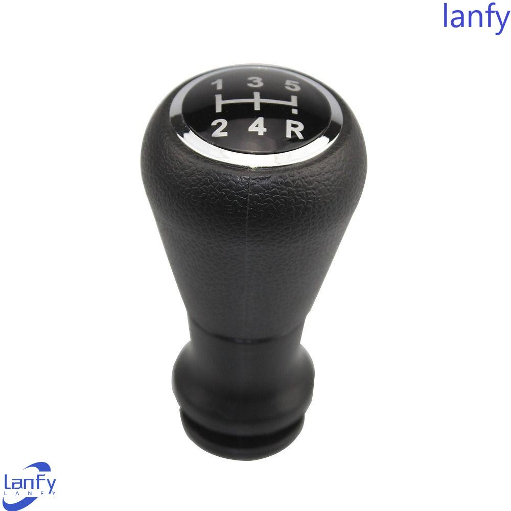 Lanfy 5-Speed Lever Mobil Truk Auto Suku Cadang Pengganti Gearstick Lever Gear Shift head Auto Gear Shift Knob Aksesoris Mobil Knob Pemindah Mobil