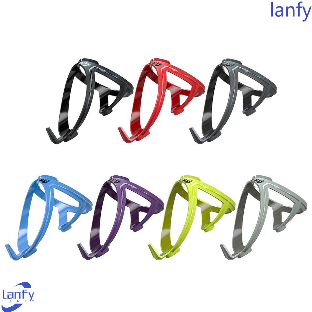 Lanfy Sepeda Botol Kandang Sepeda Gunung Peralatan Bersepeda Praktis Ultralight Water Bottle Holder MTB Sepeda Rak Cangkir Air