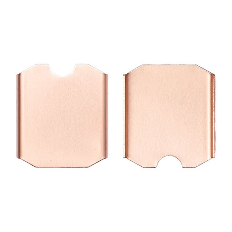 Cre Heatsink Cooling Pad Konduktivitas Thermal Wafer Cooler Plate Heatsink Tembaga- Lembaran Aksesori Gaming Untuk Steam-Deck