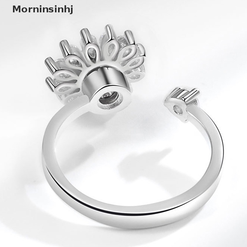 Mornin Fashion Adjustable Smiley Face Cincin Gadis Wanita Perhiasan Cincin Terbuka Aksesoris Pesta Pernikahan id