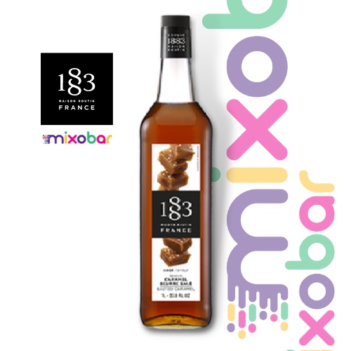 

1883 Syrup Salted Caramel 1000ml l Sirup Minuman